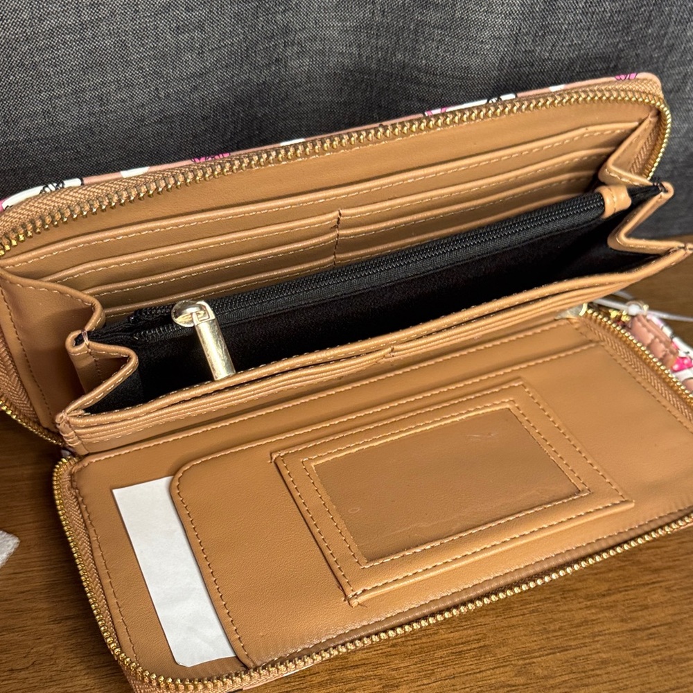 Betsey Johnson Punk Western Wristlet XoZipp-P - Picture 11 of 11